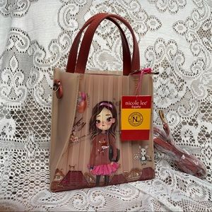 Trendy Nicole Miller Crossbody Purse